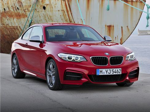 Used 2016 BMW M235i xDrive Coupe AWD/4WD image 1