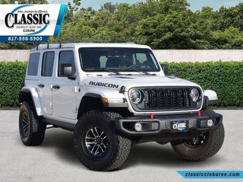 Used 2024 Jeep Wrangler Unlimited Rubicon image 1