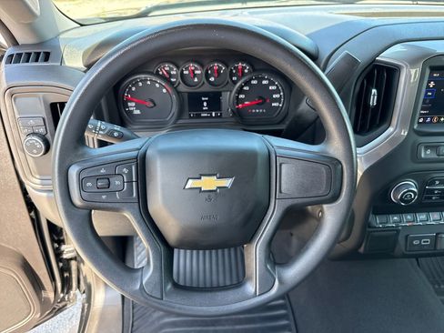 Used 2024 Chevrolet Silverado 1500 Custom w/ LPO, Dark Essentials Package RWD image 14