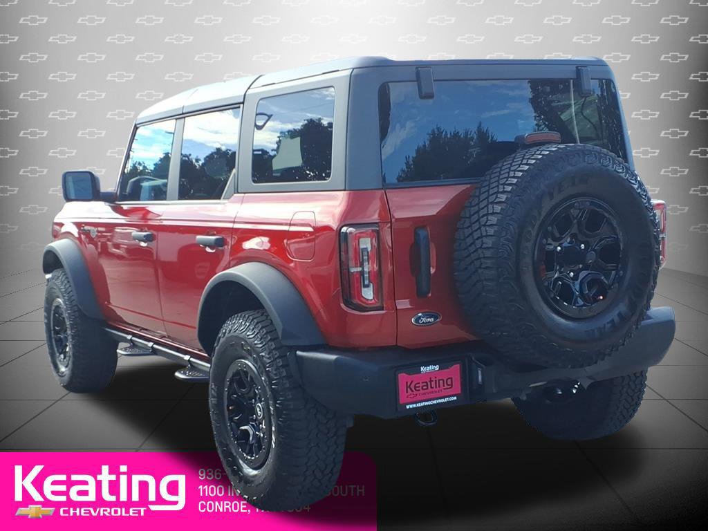 Used 2024 Ford Bronco Wildtrak AWD/4WD image 2