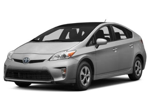 Used 2015 Toyota Prius Three w/ Solar Roof Package FWD image 1