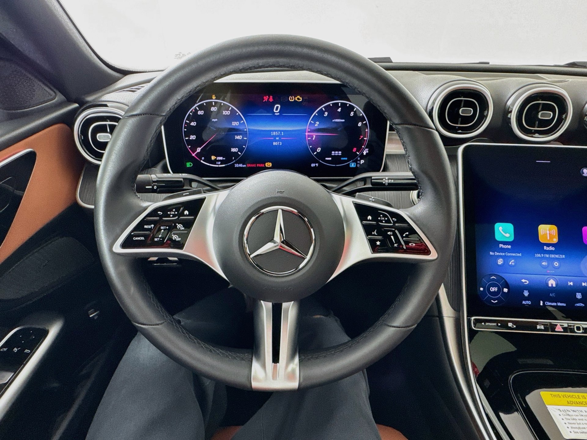 Used 2025 Mercedes-Benz C 300 Sedan image 12