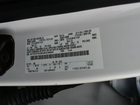 Used 2016 Ford F150 Lariat w/ Equipment Group 502A Luxury image 51