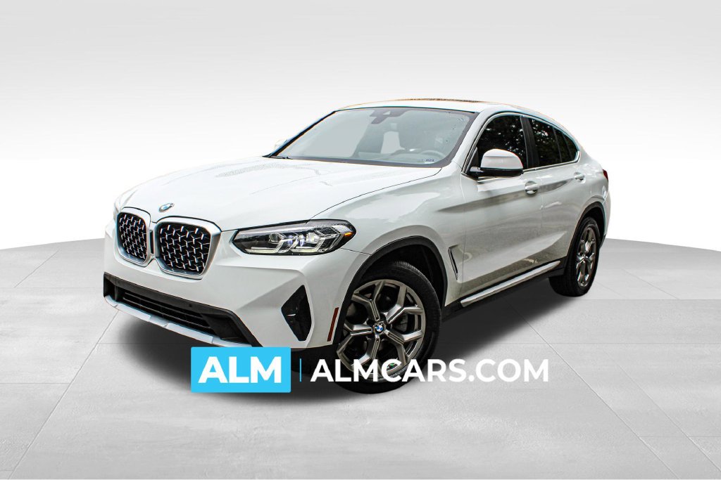 Used 2024 BMW X4 xDrive30i w/ Premium Package AWD/4WD image 1