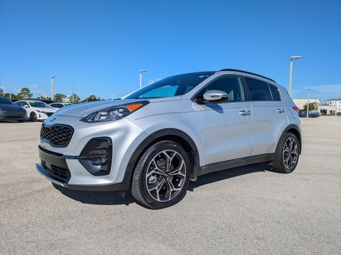 Used 2020 Kia Sportage SX FWD image 8