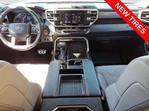 Used 2023 Toyota Tundra SR5 w/ TRD Sport Premium Package AWD/4WD image 13