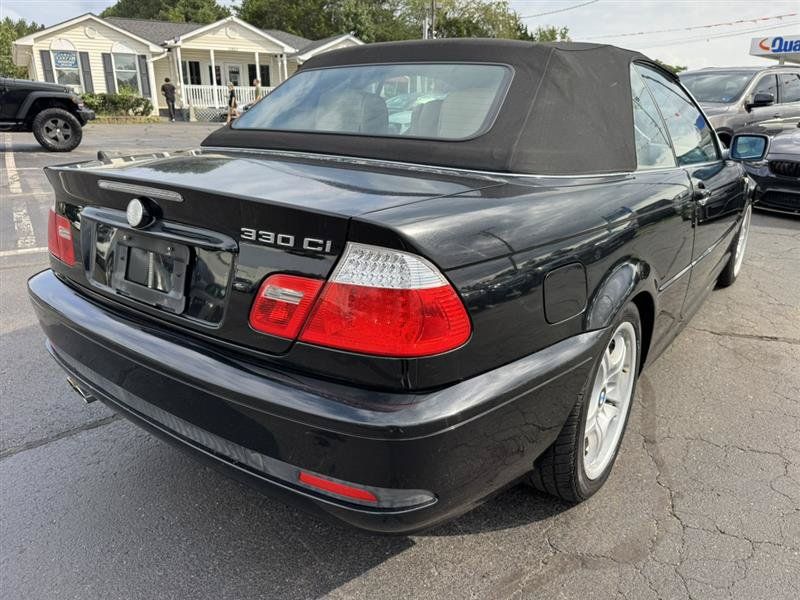 Used 2006 BMW 330Ci Convertible RWD image 7