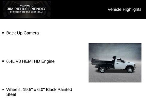 New 2026 RAM 5500 Tradesman w/ Chrome Appearance Group image 3