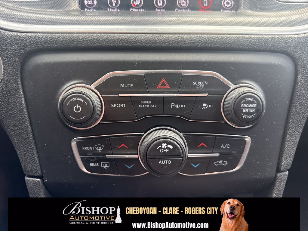 Used 2018 Dodge Charger GT w/ Beats Audio Group AWD/4WD image 6