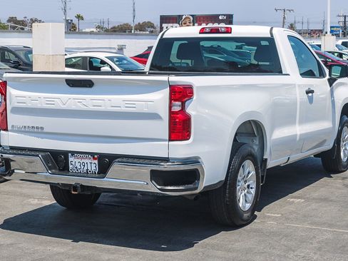Used 2022 Chevrolet Silverado 1500 W/T RWD image 9