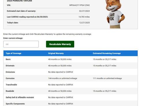 Used 2023 Porsche Taycan image 38