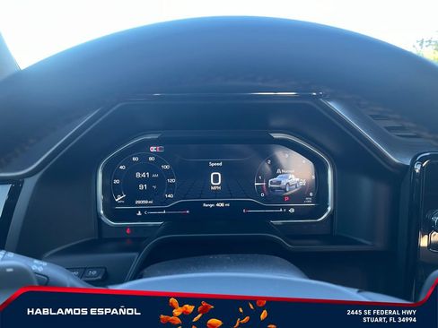 Certified 2025 GMC Sierra 1500 AT4 w/ AT4 Premium Package AWD/4WD image 22