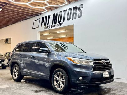 Used 2014 Toyota Highlander XLE