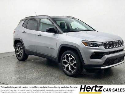 Used 2025 Jeep Compass Limited