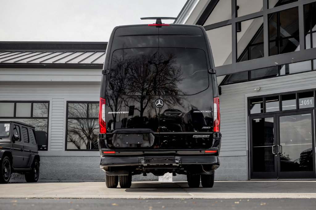 New 2026 Mercedes-Benz Sprinter 3500 image 8