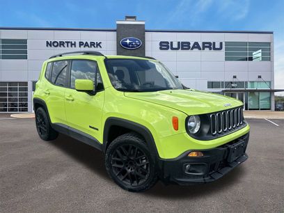 Used 2018 Jeep Renegade Latitude