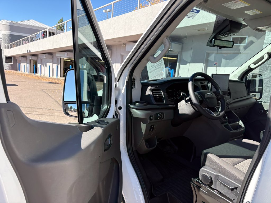Used 2025 Ford Transit 350 148 High Roof Extended AWD w/ Upfitter Package image 15