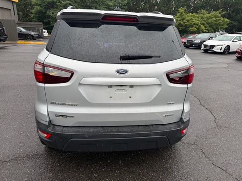 Used 2019 Ford EcoSport SES w/ Interior Protection Package AWD/4WD image 4