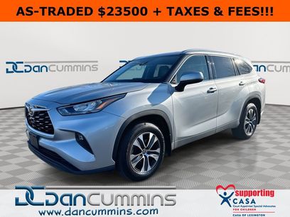Used 2020 Toyota Highlander XLE