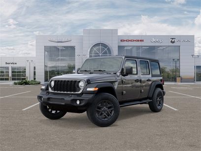 New 2025 Jeep Wrangler Sport S