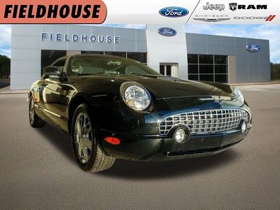 Used 2002 Ford Thunderbird