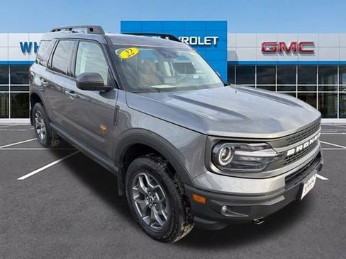 Used 2022 Ford Bronco Sport Badlands w/ Premium Package image 8