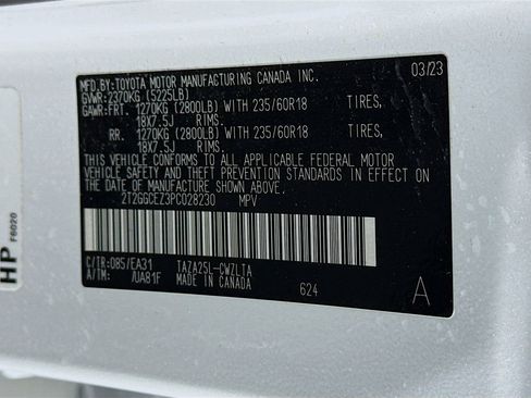 Used 2023 Lexus NX 350 AWD w/ Vision Package image 33