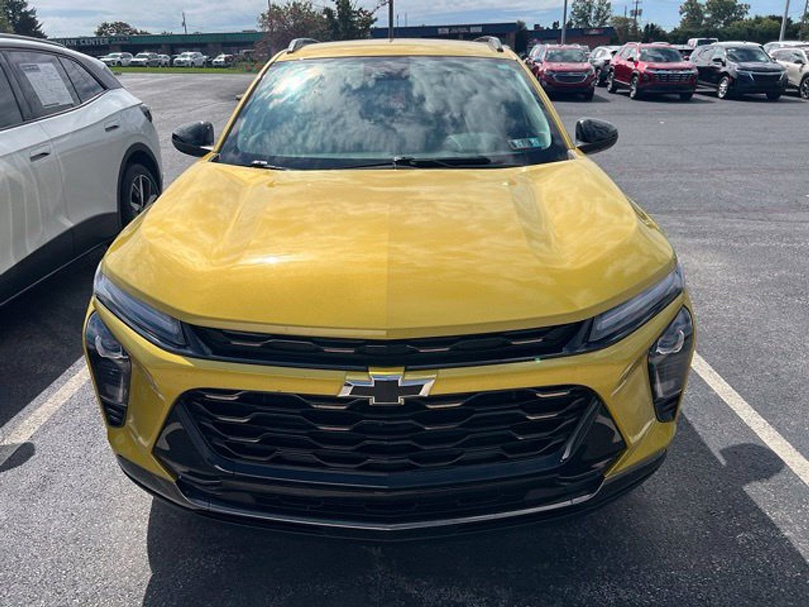 Certified 2024 Chevrolet Trax ACTIV w/ Driver Confidence Package FWD image 3