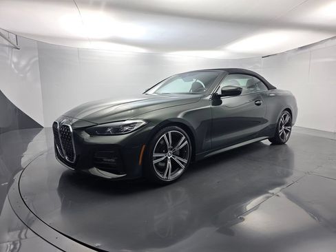 Certified 2024 BMW 430i Convertible w/ M Sport Package RWD image 9