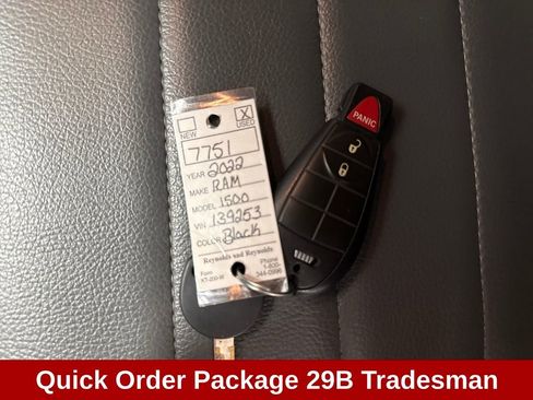 Used 2022 RAM 1500 Tradesman RWD image 18