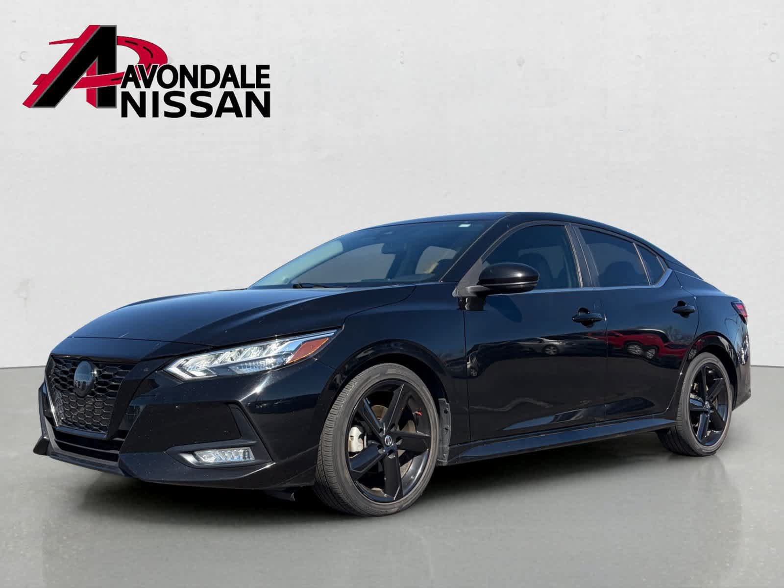 Certified 2023 Nissan Sentra SR w/ Midnight Edition Package FWD image 2