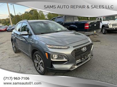 Used 2019 Hyundai Kona Ultimate