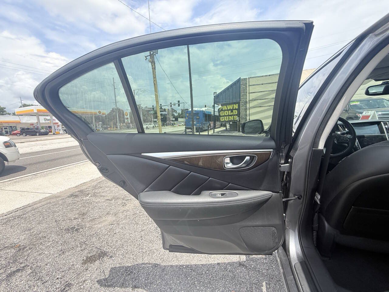 Used 2014 INFINITI Q50 Premium w/ Technology Package RWD image 14