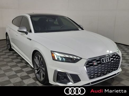 Used 2022 Audi S5 Premium AWD/4WD image 1