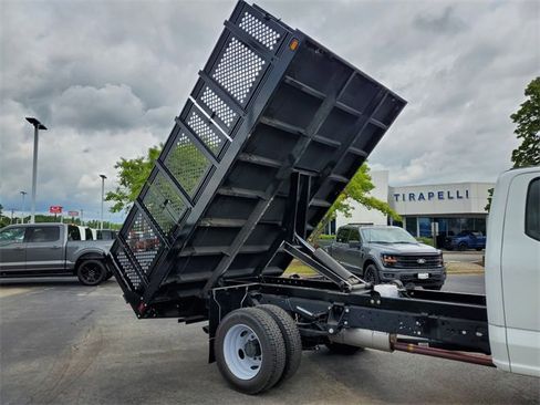 Used 2024 Ford F450 XL w/ Snow Plow Prep Package image 13