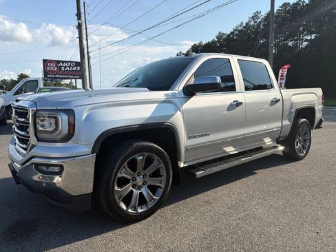 Used 2017 GMC Sierra 1500 SLT AWD/4WD image 1
