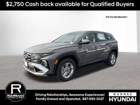 New 2026 Hyundai Tucson SE image 1