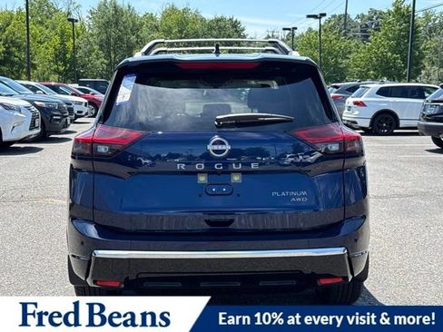 New 2026 Nissan Rogue Platinum w/ Platinum Premium Package AWD/4WD image 7
