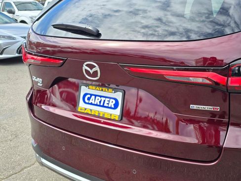 Used 2025 MAZDA CX-90 3.3 Turbo S w/ Premium Plus AWD/4WD image 15