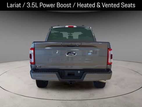 Used 2023 Ford F150 Lariat w/ Equipment Group 502A High AWD/4WD image 6