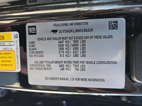Used 2022 Cadillac Escalade Premium Luxury Platinum AWD/4WD image 40