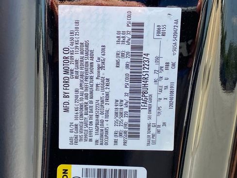 Used 2024 Ford Mustang Premium RWD image 35