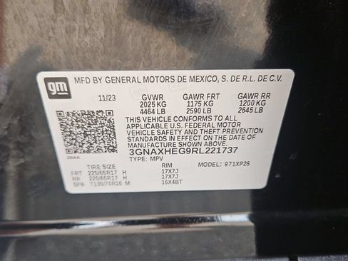 Used 2024 Chevrolet Equinox LS FWD image 29