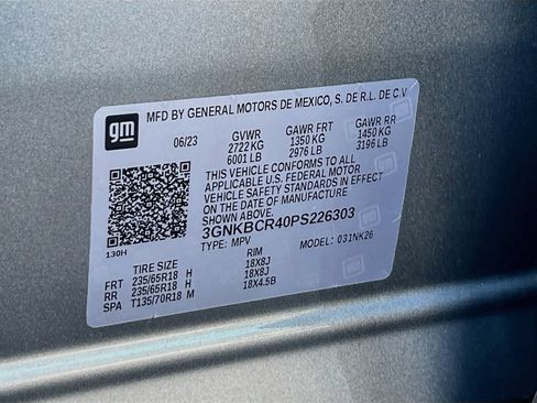 Used 2023 Chevrolet Blazer LT w/ Convenience Package FWD image 14