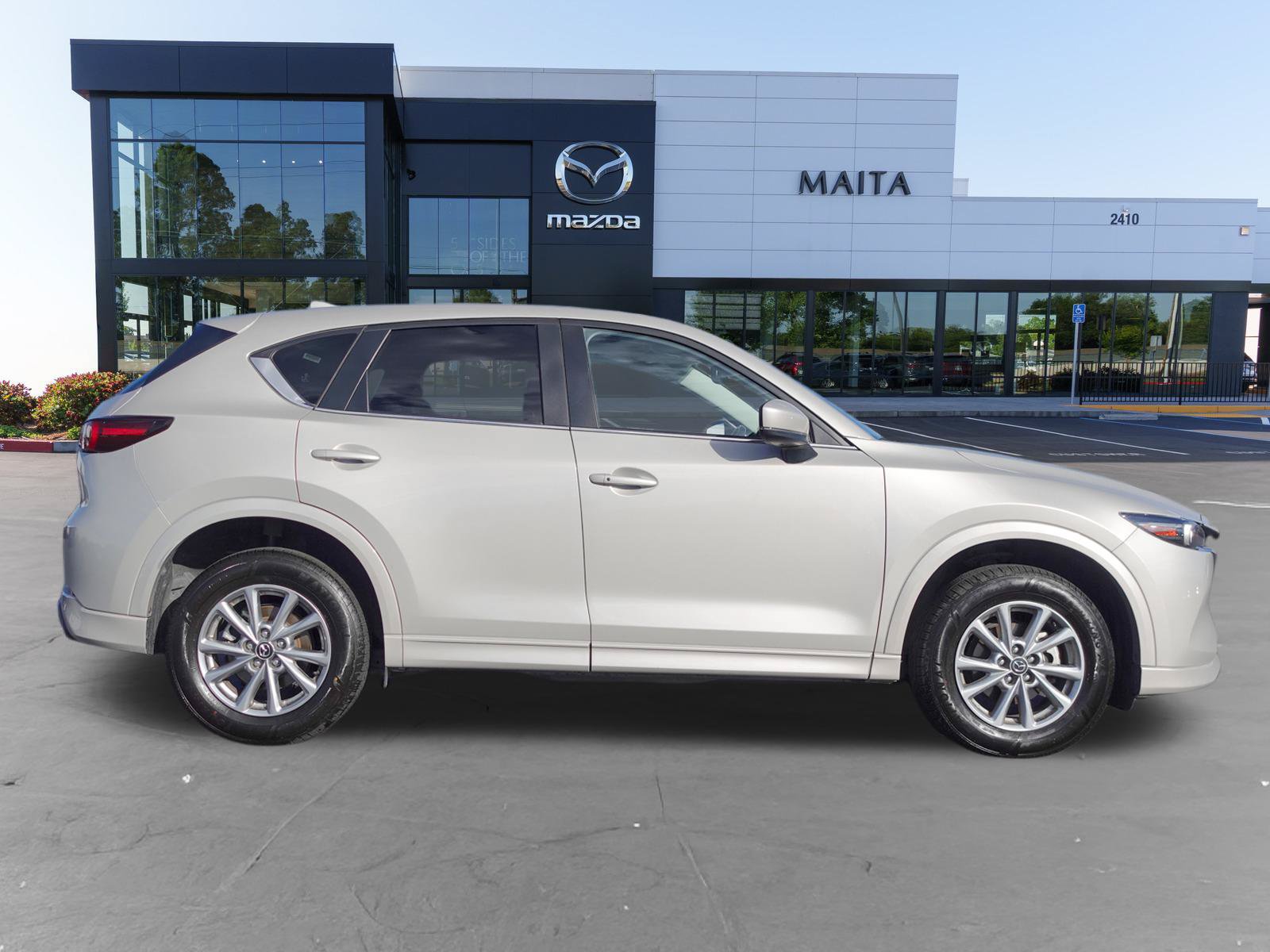 Certified 2025 MAZDA CX-5 AWD 2.5 S w/ Preferred Package image 2