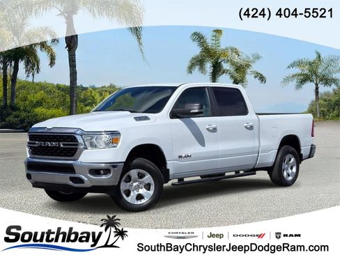 Used 2022 RAM 1500 Big Horn RWD image 1