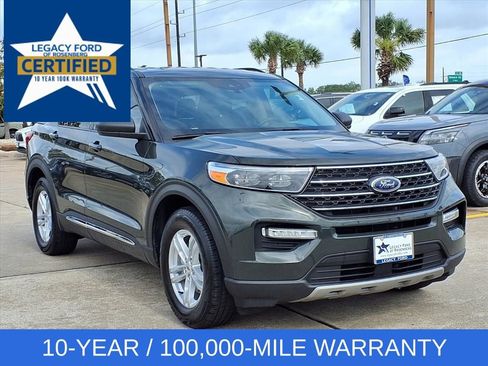 Used 2024 Ford Explorer XLT w/ Equipment Group 202A RWD image 7