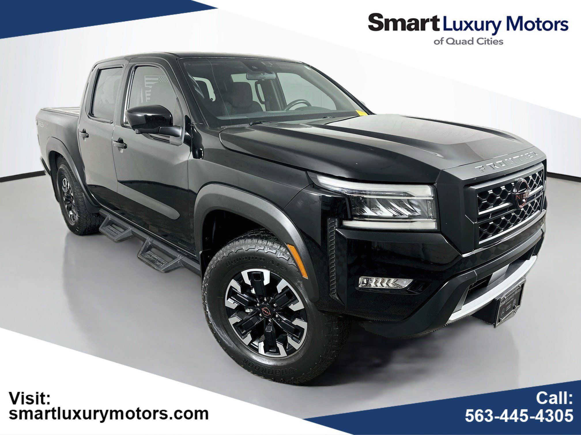 Used 2022 Nissan Frontier PRO-4X AWD/4WD image 1