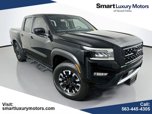 Used 2022 Nissan Frontier PRO-4X AWD/4WD image 1