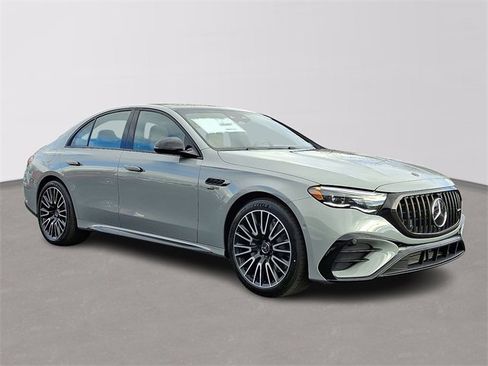 New 2026 Mercedes-Benz E 53 AMG e 4MATIC Sedan image 3